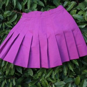 80s Tennis Skirt